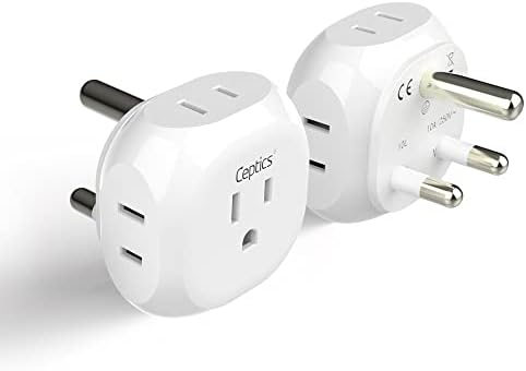 Ultimate Compact Travel Power Adapter for UK & Ireland – Dual USB & USB-C Fast Charger with 3.1 A Output – Type G Plug Converter for Seamless Global Connectivity in Hong Kong, England, Dubai, and Saudi Arabia – Safe, Efficient Design for Smart Travelers