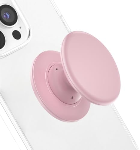 Stylish Pink Magsafe Ring Grip Holder – Ergonomic Collapsible Stand for i Phone 12-16 Series – Enhanced Stability & Seamless Wireless Charging Experience – Lightweight and Durable Phone Accessory