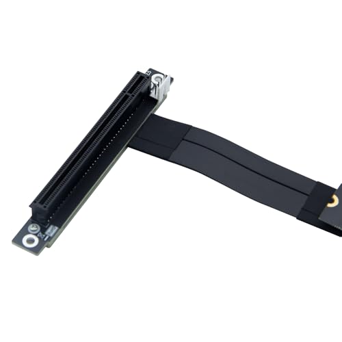 Maximize Your System’s Efficiency with the 10 Gtek M.2 NVMe SSD Extension Cable – 200 mm PCIe 3.0 x4 Adapter for Optimal Data Transfer and Enhanced Compatibility – Durable, High-Performance Accessory for Fast File Transfers and Improved Thermal Management