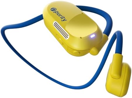 Purity Air Open Ear Headphones – Advanced True Air Conduction Wireless Bluetooth Earbuds with Dual Mic for Clear Calls – Ergonomic, Sweat-Resistant Design for Active Lifestyles – Compatible with i Phone & Android – Ultimate Comfort and Audio Awareness