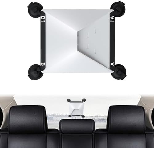 Starlink Mini Suction Cup Mount: Ultimate Travel Companion for Seamless Internet Access on Windows, RVs, and Boats – Strong Hold, Tool-Free Setup, and Lightweight Design for Road Trips and Outdoor Adventures