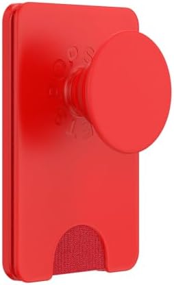 Cobalt Pop Sockets Phone Wallet: Premium Card Holder with Expanding Grip and Mag Safe Compatibility for Effortless Wireless Charging – The Perfect Accessory for On-the-Go Mobile Users Seeking Style and Functionality