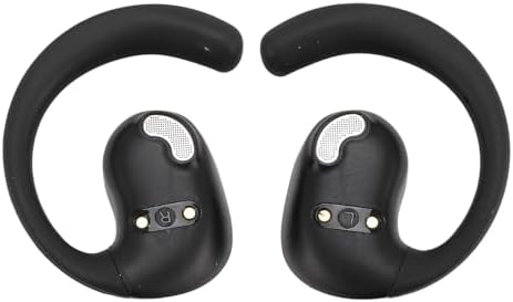 Maximize Your Workout with Premium Wireless Sports Earbuds – Immersive 3 D Stereo Hi-Fi Sound, Ergonomic Fit for Ultimate Comfort, and Durable Charging Case for Active Lifestyles – Ideal for Music Lovers and Athletes (Black)