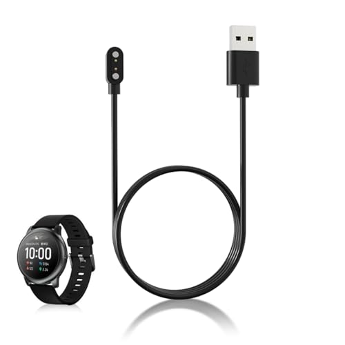 Yoidesu 3.3 Ft Magnetic Fast Charging Cable for Xiaomi RT2 LS10 Smartwatch – Durable 2 Pin USB Charger with Over-Voltage Protection for Effortless Power and Enhanced Compatibility