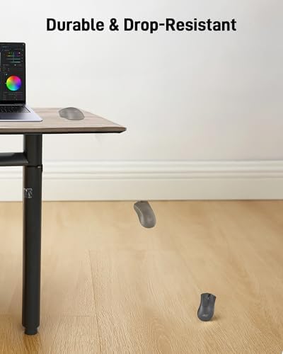 Acer Wireless Mouse – 1200 DPI Ergonomic Computer Mouse with 2.4 GHz USB A Receiver for Seamless Compatibility Across Windows, mac OS, and Android – Lightweight Design & 5 Customizable Buttons for Enhanced Productivity