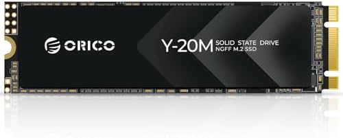 Elevate Your Computing with ORICO 1 TB M.2 2280 SATA SSD – High-Speed Internal Solid State Drive for Desktop and Laptop Upgrades, Featuring B+M Key for Universal Compatibility, 6 Gbps Data Transfer Rate, Low Power Consumption for Extended Battery Life, Perfect for Gamers and Professionals – Unleash Exceptional Performance and Reliability Today!
