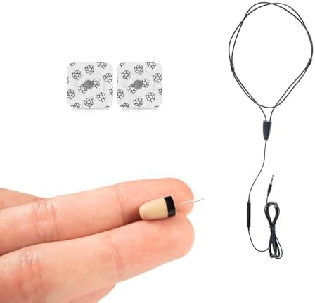 Covert Wireless Mini Spy Earpiece – Enhanced Audio Detection & Seamless Device Compatibility for Discreet Communication – Ideal for Professionals & Students – Lightweight, Ergonomic Design with Hands-Free Microphone – Perfect for Private Conversations in Crowded Spaces