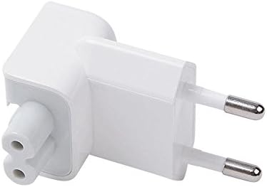 Compact Dual-Pack European Wall Charger Adapter: Fast Charging for Mac, i Phone & i Pod – Essential Travel Power Solution with Folding Design for Effortless Portability and Enhanced Compatibility