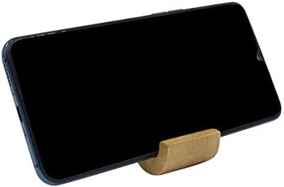 Whimsical Dog-Themed Wooden Phone Stand – Charming Desk Accessory for Mobile Devices, Perfect Gift for Pet Enthusiasts, Stylish and Functional Home Office Decor with Stable Anti-Slip Base for Enhanced Productivity and Optimal Viewing Experience