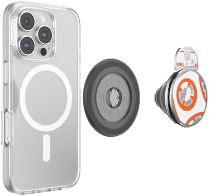 Star Wars Jedi Icon Mag Safe Phone Grip & Stand – Enhance Your Mobile Experience with Secure Magnetic Support, Wireless Charging Compatibility, and Stylish Hands-Free Kickstand for Ultimate Convenience and Fandom Expression