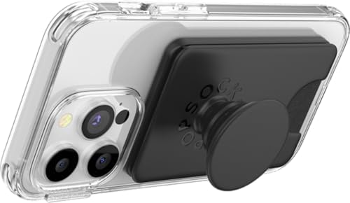 Cobalt Pop Sockets Phone Wallet: Premium Card Holder with Expanding Grip and Mag Safe Compatibility for Effortless Wireless Charging – The Perfect Accessory for On-the-Go Mobile Users Seeking Style and Functionality