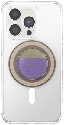 Stylish Dusty Rose Magnetic Phone Grip & Stand for i Phone Mag Safe – Secure Pop Socket with Kickstand for Effortless Hands-Free Viewing and Seamless Wireless Charging – Enhance Your Mobile Experience with Chic Functionality and Personalization Options