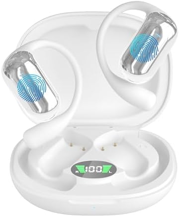 AI-Powered 144-Language Bluetooth Earbuds: Advanced Noise-Canceling Headphones for Effortless Communication in Any Setting, Ideal for i OS & Android Users, Waterproof Design for Enhanced Durability and Comfort During Travel