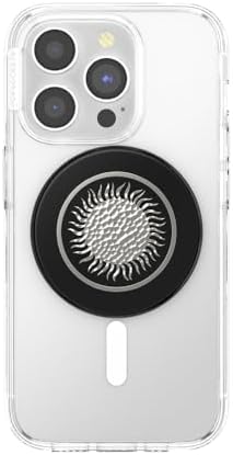 Mag Safe Pop Grip: Stylish Magnetic Phone Stand with Customizable Enamel Mosaic Design – Secure Grip, Hands-Free Kickstand, and Wireless Charging Compatible Accessory for Enhanced Mobile Experience