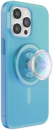 Transparent Mag Safe-Compatible Phone Grip Case for i Phone 15 Pro Max – Superior Drop Protection and Effortless Wireless Charging – Elevate Your Style with Enhanced Handling and Sleek Design