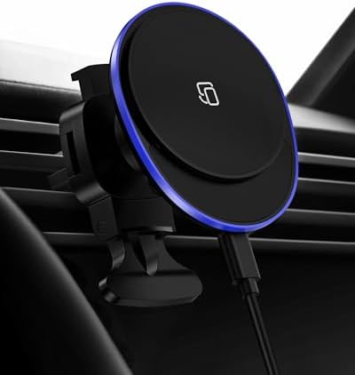 Samsung Galaxy S25 Edge Magnetic Wireless Car Charger – 15 W Fast Qi2 Charging Mount for Samsung Galaxy S25/S24/S23 Ultra & Apple i Phone 16/15 Pro Max – 360° Adjustable Air Vent Design for Seamless Connectivity and Convenience Samsung Galaxy S25 Edge Magnetic Wireless Car Charger – 15 W Fast Qi2 Charging Mount for Samsung Galaxy S25/S24/S23 Ultra & Apple i Phone 16/15 Pro Max – 360° Adjustable Air Vent Design for Seamless Connectivity and Convenience