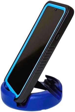 GoDonut Plus+ Phone Stand – Portable Mount Accessory – Charging Port Access – Compatible with Tablet, iPhone 16 15 14 Pro Max Android & Most Smartphones – Teal – Enhanced Compatibility and Speed