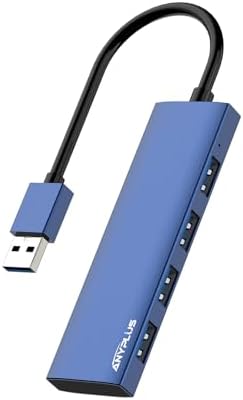Unlock Seamless Device Connectivity with Our Compact 2 ft USB 3.0 Hub & Multiport Splitter – High-Speed Adapter for Laptops, PCs, i Macs & More – Effortlessly Connect Multiple Devices for Enhanced Productivity on the Go!