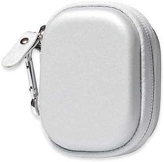 SABRENT Rocket Nano SSD Case Sack – Sleek White Shockproof External Storage Protector for 2 TB, 1 TB & 512 GB USB 3.2 SSDs – Ultimate Portability & Enhanced Data Security