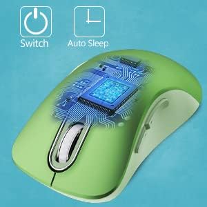 Upgrade Your Workflow with the Memzuoix 2.4 G Wireless Mouse – Ergonomic and Portable 1400 DPI USB Mouse for Laptop, PC & Desktop | 5 Customizable Buttons for Ultimate Control | Ideal for Professionals and Casual Users Alike