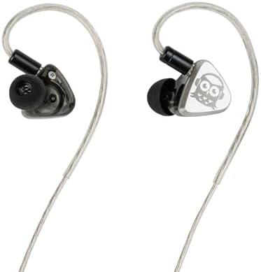 Elevate Your Sound Experience with Hi-Fi Dynamic Driver In-Ear Monitors – Bold Red Wired Earbuds Designed for Gamers, Musicians, and Audiophiles – Featuring Detachable OFC Cable for Long-lasting Durability and Comfort – Enjoy Exceptional Audio Fidelity and Ergonomic Design for Extended Listening Sessions – Lightweight and Comfortable Fit Ideal for Gaming, Live Performances, or Music Enjoyment – Powerful 10 mm Dynamic Driver Producing Rich, Immersive Sound Quality – Versatile Compatibility with 3.5 mm Devices – Transform Your Audio Experience with These Stylish In-Ear Monitors, Essential for Every Audiophile’s Gear Collection