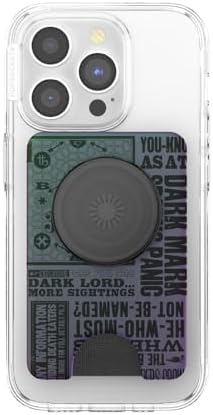 Experience the Fusion of Style and Functionality with the “The Dark Lord Has Returned” Mag Safe-Compatible Pop Sockets Phone Wallet – Secure Card Holder and Expanding Grip for Ultimate Handling, Effortlessly Wireless Charging Ready, Durable Accessory for Everyday Use, Perfect for the Modern Lifestyle