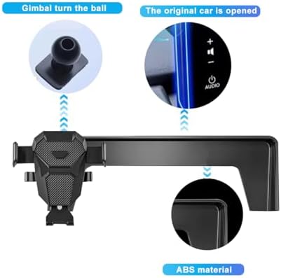 2022-2025 Honda Civic & CRV Premium Dash Mount Phone Holder | Hands-Free Smartphone Accessory for Safe Driving | Effortless Installation & Dashboard Organization | Stylish Auto Interior Upgrade | Not Compatible with HR-V/Pilot Models