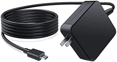 45 W USB-C Fast Laptop Charger for Asus – Universal 20 V 2.25 A AC Adapter with Triple Protection, Tangle-Free Flexibility, and 24/7 Support – Ideal for Zenbook, Chromebook, and Vivobook Models – Safe, Durable, and Efficient Power Supply for Your Device