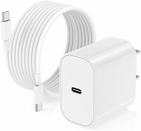Enhance Your Apple Watch Charging with the MFi Certified USB C Magnetic Charger – Fast 20 W Wall Plug Included, Universal Compatibility for All Models Including Ultra 2, Series 9, 8, 7, SE, 6, 5, 4, 3, 2, 1 – 6 ft Portable Power Solution for Home and Travel, Optimized for Quick and Secure Charging Performance