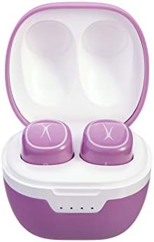 Altec Lansing Nanobuds – Stylish Purpley Pink Truly Wireless Earbuds with IPX7 Waterproofing, Touch Controls, and Portable Charging Case for Enhanced Audio on the Go – Perfect for Travel, Sports, and Daily Commutes