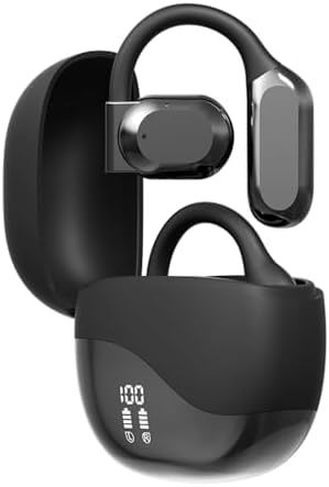 Transform Your Active Lifestyle with Wireless Open Ear Bone Conduction Headphones – Sweat-Resistant Sports Earbuds for Optimal Sound Awareness, Ergonomic Fit, and Seamless Bluetooth Connectivity for Running and Cycling Enthusiasts Transform Your Active Lifestyle with Wireless Open Ear Bone Conduction Headphones – Sweat-Resistant Sports Earbuds for Optimal Sound Awareness, Ergonomic Fit, and Seamless Bluetooth Connectivity for Running and Cycling Enthusiasts