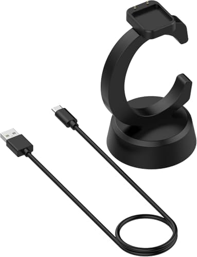 Magnetic Charging Dock for Samsung Galaxy Fit 3 – 3.3 ft USB Type-C Cable for Fast, Reliable Charging – Compact Cradle for Home, Office, and Travel Use – Enhanced Compatibility for Seamless Performance and Maximum Convenience