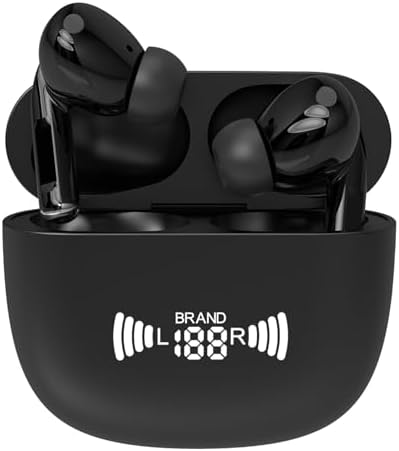 Revolutionize Your Global Connectivity with Cutting-Edge Translation Earbuds: Instant Voice Translator Across 137 Languages – All-in-One Bluetooth Earbuds for Effortless Conversations, Premium Sound, and Hands-Free Calling (Sleek Dark Black) – Tailored for World Travelers, Business Innovators, and Language Aficionados