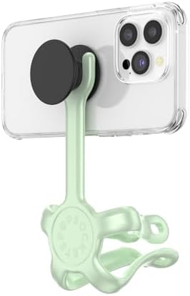 Universal Hot Pink Flexible Phone Mount & Stand – Versatile Tripod for All Devices – Ultimate Content Creation Companion with Bendable Silicone Arms – Perfect for Video Calls, Cooking, Gym Workouts & Adventures – Effortlessly Secure Your Phone or Tablet at Any Angle – Compatible with Pop Sockets Grips & Slides – Compact Design for Easy Transport and Storage