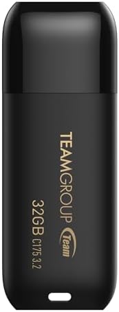 Maximize Your Data Storage with TEAMGROUP C175 128 GB USB Flash Drives – High-Speed Dual Pack for Effortless File Management and Compatibility Across All Devices, Stylish Matte Black Design for Professionals and Creatives, Reliable Performance Up to 100 MB/s, Perfect for Backups and On-the-Go Storage Solutions