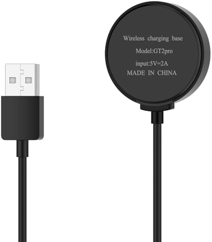 Magnetic USB Charging Cable for Huawei Smartwatches – 1 m Replacement Charger for GT5, GT4, 4 Pro & GT3 SE – Fast, Reliable Power with Universal Compatibility and Travel-Friendly Design for On-the-Go Convenience