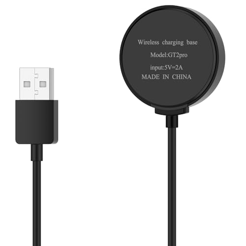 MOTONG Premium USB Charging Dock for Huawei Watch GT5 – Ultra-Lightweight & Durable Replacement Charger for Fast Power Replenishment – Ideal Portable Solution for On-the-Go Smartwatch Enthusiasts and Effortless Device Management