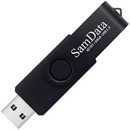 Maximize Your Storage with 128 GB USB Flash Drives 2 Pack – High-Speed Thumb Drives with LED Indicator for Effortless Data Backup and Transfer (Black) Ideal for Windows and Mac Compatibility