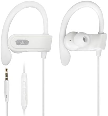 Avantree L171 Lightning Wired Earbuds – MFi Certified Sports Headphones with Microphone and In-Line Volume Control for i Phone 11, 12, 13, 14 Models – Secure Ear Hook Design for Active Lifestyles and Superior Sound Quality for Running, Workouts, and Daily Use