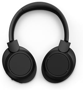 Immerse Yourself in Premium Sound with Philips H8506 Over-Ear Bluetooth Headphones | Unmatched Noise Cancellation & 60-Hour Battery Life | Ultra-Lightweight Comfort with Plush Ear Cushions | Dual Device Connectivity for Seamless Listening | Hi-Res Audio Quality in Sleek Black Finish | Perfect for Audiophiles and Everyday Use