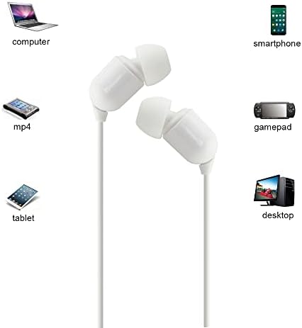 YOCUNKER Premium 3.5 mm Wired Earbuds with Extended 3-Meter Cable – Lightweight In-Ear Design for Superior Sound Quality – Compatible with Smartphones, Tablets, Laptops & TVs – Enjoy Freedom of Movement for an Immersive Listening Experience – Ideal for Music Lovers Seeking Pure Audio Without Microphone – Upgrade Your Sound Game Today!