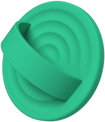 Revolutionary Magnetic Phone Ring Grip Holder – Ergonomic Silicone Finger Loop for i Phone Pro Max/Plus, 12/13/14/15/16 Series – Compatible with Mag Safe – Oat Color Enhances Aesthetics and Comfort – 360-Degree Rotation for Effortless Use – Secure Your Device with Style and Stability – Essential Smartphone Accessory for Unmatched Usability and Convenience