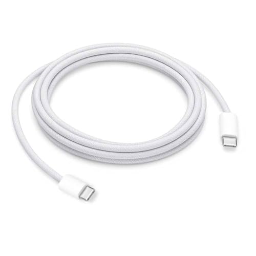 10FT iPhone 16E/15/16 Woven Cable for iPhone 16E(SE4), 15/16 Pro Max, 15/16 Plus Cable, USB C to USB C for AirPods 4, AirPods Pro (2nd Gen), TV Siri Remote, 4K Remote 3rd Gen, TV 4th Gen Charger Cable – Enhanced Compatibility and Speed