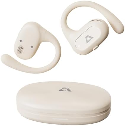 YMOO Open Ear Wireless Bluetooth 5.2 Headphones – Superior Comfort Sweatproof Air Conduction Earbuds, 34-Hour Playtime, Ultra-Low 40 ms Latency for Gamers and Fitness Enthusiasts, Impressive Hi-Fi Sound Quality, Lightweight and Secure Design for Ultimate Awareness (Black)