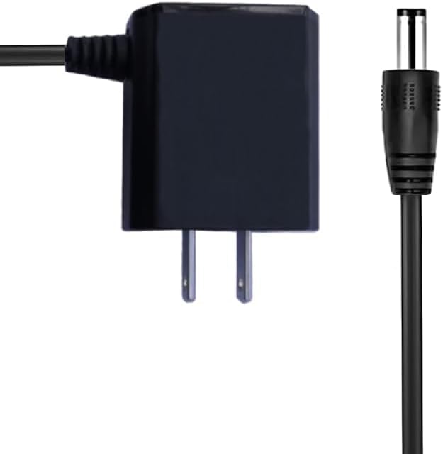 High-Efficiency 6 V AC/DC Adapter for OMRON Blood Pressure Monitors – Reliable Power Source for BP5450, BP5350, BP7450 & More – Quick Charging, Compact Design, and Long-Lasting Durability for Uninterrupted Health Monitoring and Precise Readings