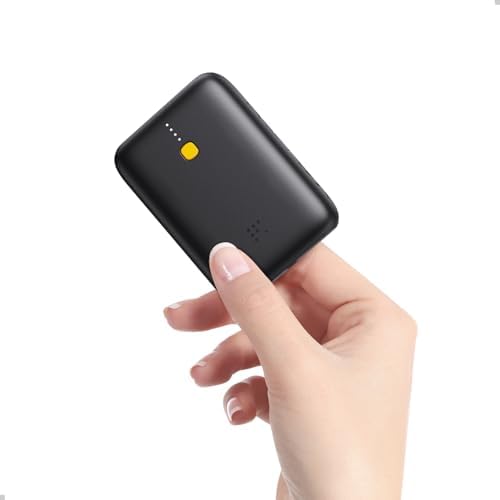 VOLTME Ultra-Slim 10000 m Ah Portable Power Bank – High-Speed 22.5 W USB-C & USB-A Dual Output Charger for i Phone 16/15/14/13/12, Samsung Galaxy S24/S23, i Pad & More – Travel-Ready Design with Enhanced Compatibility and Fast Charging Technology