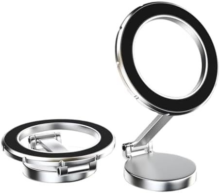 for MagSafe Car Mount, 360° Rotation Phone Holder for Car, Universal Dash Car Mount, All-Metal Magnetic Phone Mount for Car Fit for iPhone 15 14 13 12 Pro Max Plus Mini MagSafe Cases – Enhanced Compatibility and Speed