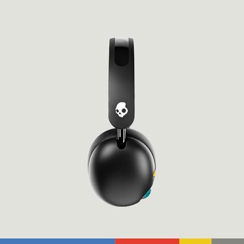 Skullcandy Grom Kids Over-Ear Headphones in Seafoam – Safe Volume-Limiting Sound for Young Ears, Ergonomic Foldable Design for Hassle-Free Travel, Built-in Mic for Gaming & Calls, Perfect for Ages 6+