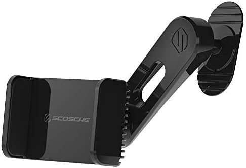 Scosche UH4 ODEX2-SP Premium Telescoping Phone Mount – Versatile Quick Grip Suction Cup and Adhesive Holder with Adjustable Arms for Enhanced Navigation and Safety on the Road