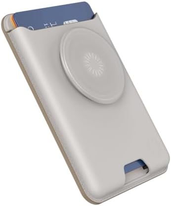 Chic Lavender Pop Sockets Phone Wallet with Expanding Grip & Mag Safe Compatibility – Stylish Card Holder for Effortless Wireless Charging & Enhanced Smartphone Functionality – Perfect Accessory for Active Lifestyle Users